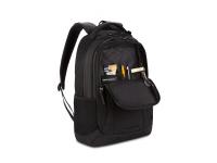 Рюкзак SWISSGEAR с отделением для ноутбука 15", чёрный, полиэстер, 34 х 16,5 х 47 см, 24 л