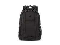 Рюкзак SWISSGEAR с отделением для ноутбука 15", чёрный, полиэстер, 34 х 16,5 х 47 см, 24 л