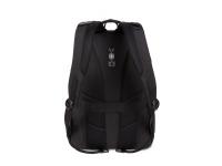 Рюкзак SWISSGEAR с отделением для ноутбука 15", чёрный, полиэстер, 34 х 16,5 х 47 см, 24 л