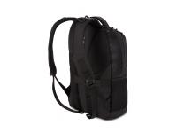 Рюкзак SWISSGEAR с отделением для ноутбука 15", чёрный, полиэстер, 34 х 16,5 х 47 см, 24 л