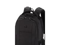 Рюкзак SWISSGEAR с отделением для ноутбука 15", чёрный, полиэстер, 34 х 16,5 х 47 см, 24 л