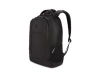 Рюкзак SWISSGEAR с отделением для ноутбука 15", чёрный, полиэстер, 34 х 16,5 х 47 см, 24 л