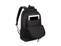 Рюкзак SWISSGEAR с отделением для ноутбука 15", чёрный, полиэстер, 34 х 16,5 х 47 см, 24 л
