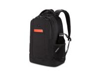 Рюкзак SWISSGEAR с отделением для ноутбука 15", чёрный, полиэстер, 34 х 16,5 х 47 см, 24 л
