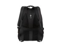 Рюкзак SWISSGEAR с отделением для ноутбука 15", черный, полиэстер, 34 x 16,5 х 47 см, 24 л