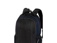 Рюкзак SWISSGEAR с отделением для ноутбука 15", черный, полиэстер, 34 x 16,5 х 47 см, 24 л