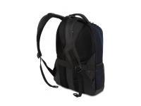 Рюкзак SWISSGEAR с отделением для ноутбука 15", черный, полиэстер, 34 x 16,5 х 47 см, 24 л