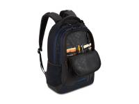 Рюкзак SWISSGEAR с отделением для ноутбука 15", черный, полиэстер, 34 x 16,5 х 47 см, 24 л