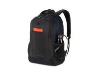 Рюкзак SWISSGEAR с отделением для ноутбука 15", черный, полиэстер, 34 x 16,5 х 47 см, 24 л