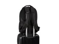 Рюкзак SWISSGEAR с отделением для ноутбука 15", черный, полиэстер, 34 x 16,5 х 47 см, 24 л