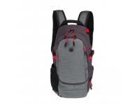 Рюкзак SWISSGEAR, серый, полиэстер, 24 х 15,5 х 46 см, 15,5 л