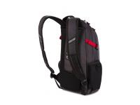 Рюкзак SWISSGEAR, серый, полиэстер, 24 х 15,5 х 46 см, 15,5 л