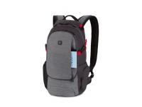 Рюкзак SWISSGEAR, серый, полиэстер, 24 х 15,5 х 46 см, 15,5 л